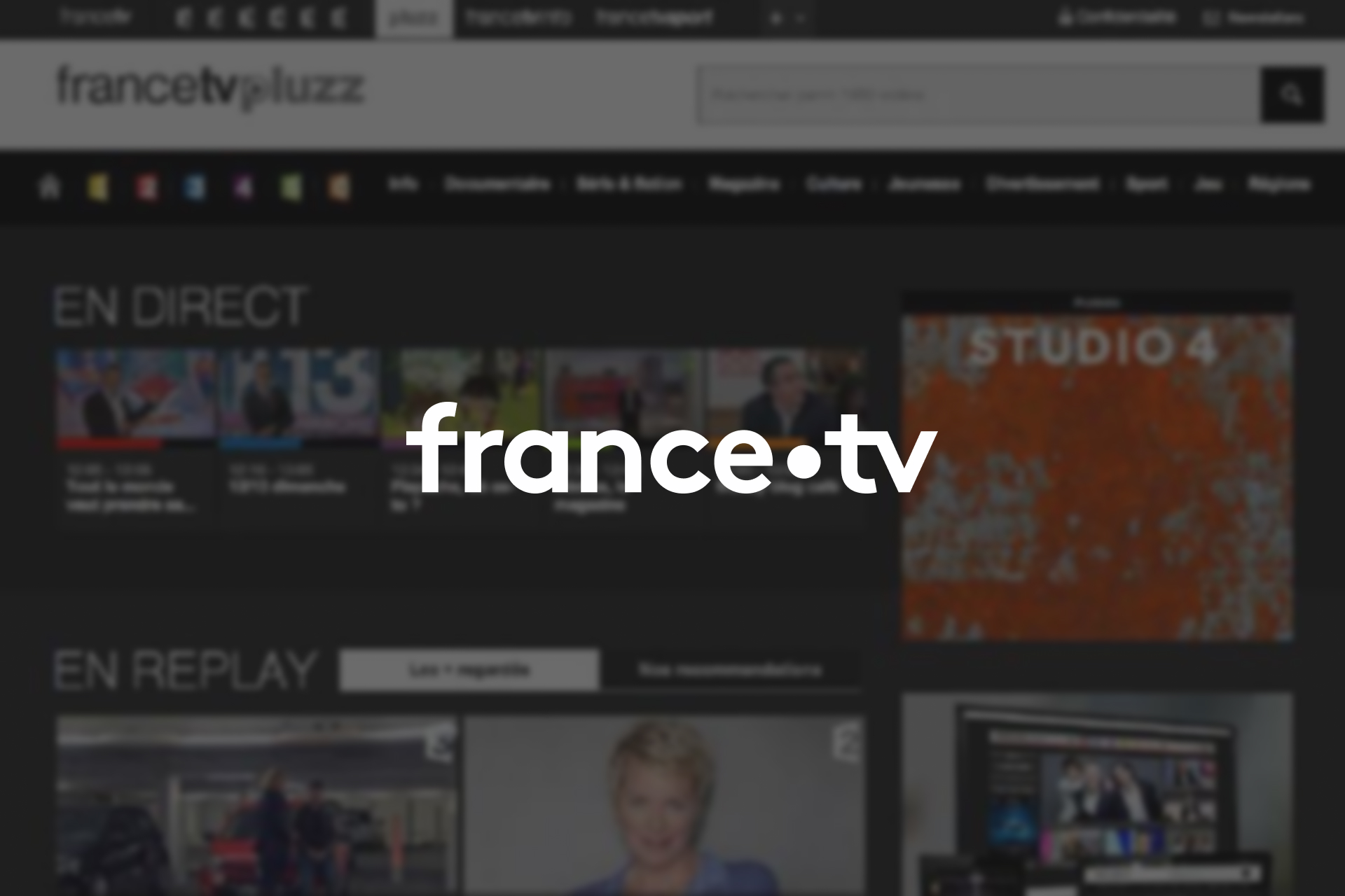 Projet France Télévisions
